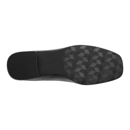 Easy Spirit Franny Dress Loafers - Black Leather