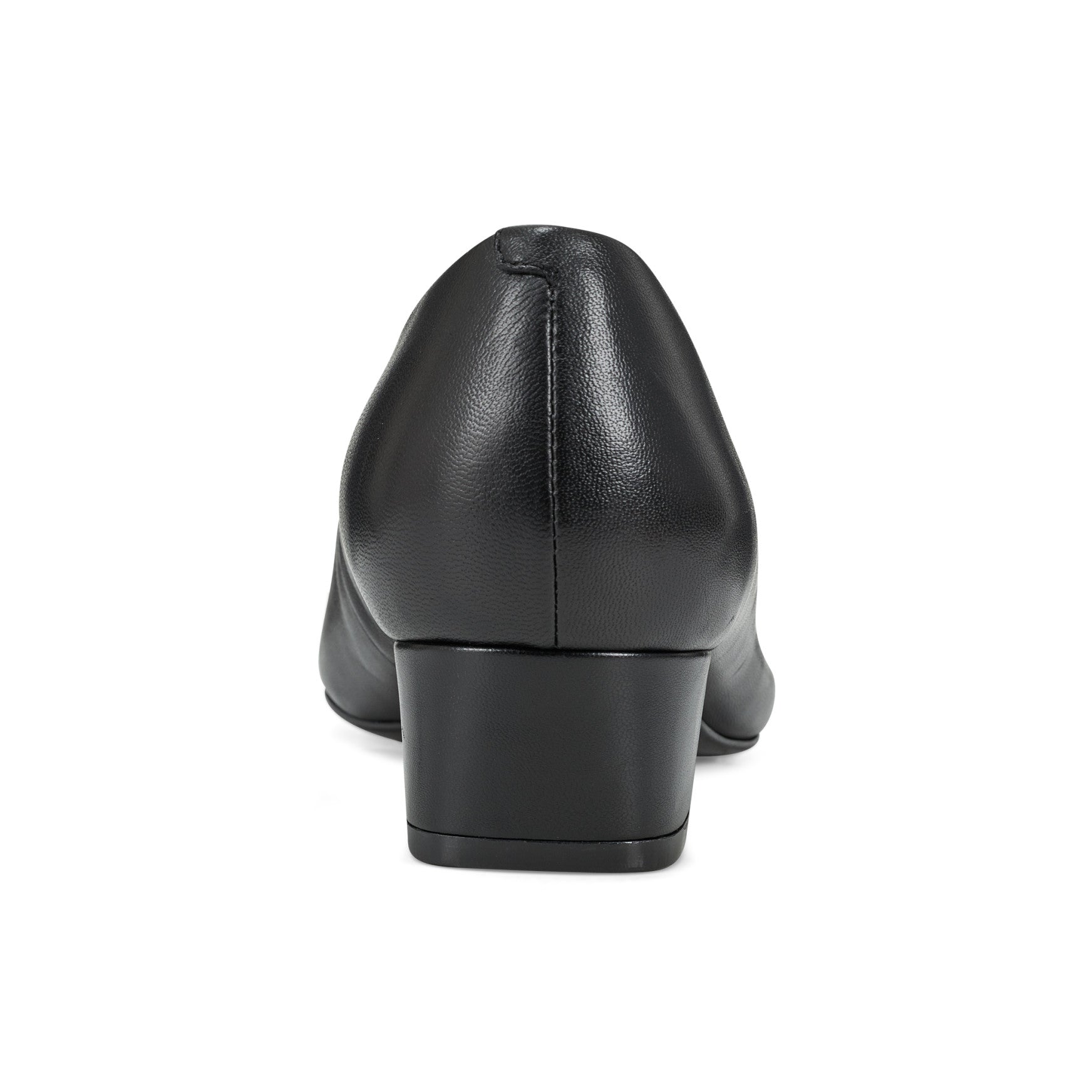 Easy Spirit Libie Dress Pumps - Black Leather