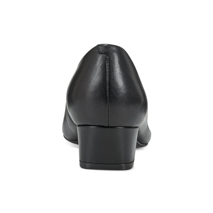 Easy Spirit Libie Dress Pumps - Black Leather
