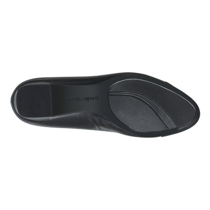 Easy Spirit Libie Dress Pumps - Black Leather