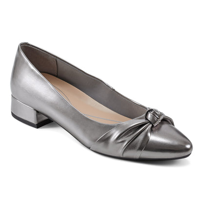 Easy Spirit Cristen Dress Pumps - Pewter