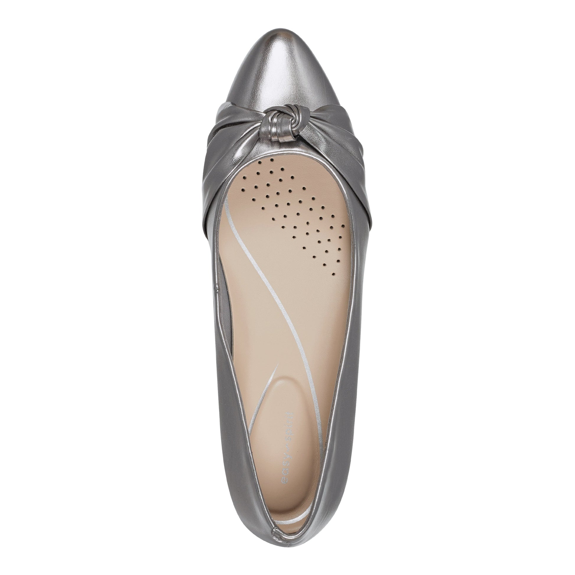 Easy Spirit Cristen Dress Pumps - Pewter