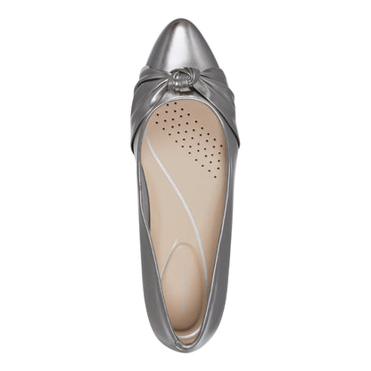 Easy Spirit Cristen Dress Pumps - Pewter