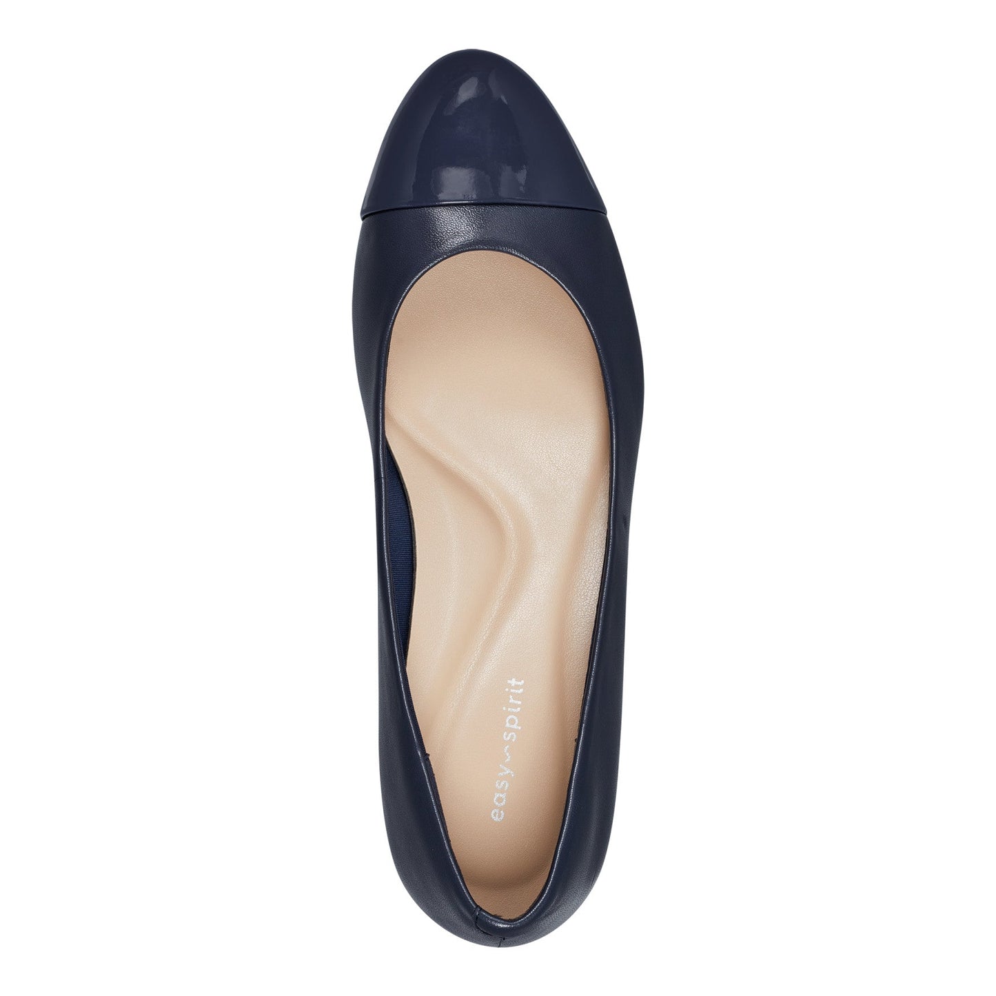 Easy Spirit Libie Dress Pumps - Navy Leather