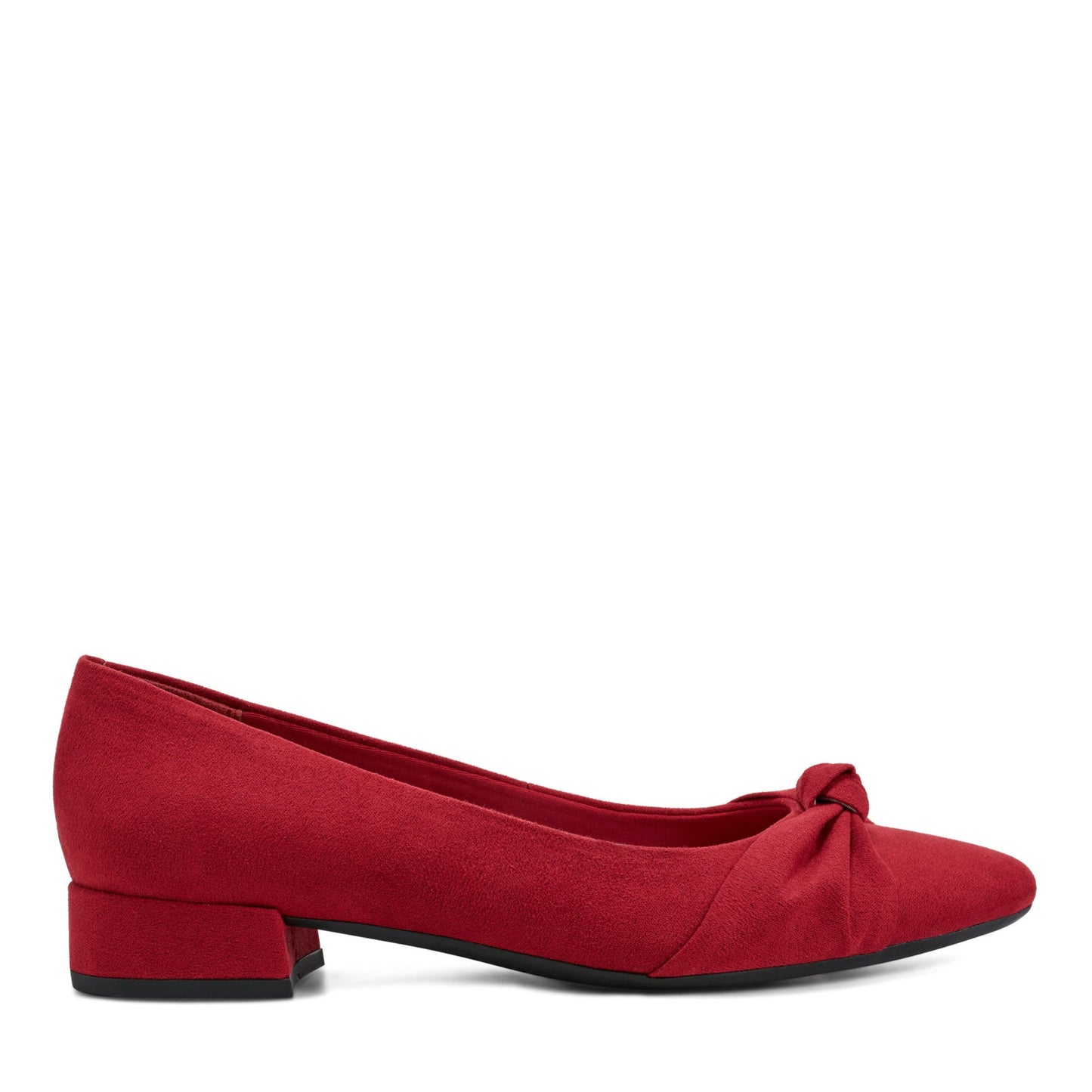 Easy Spirit Cristen Dress Pumps - Red Suede
