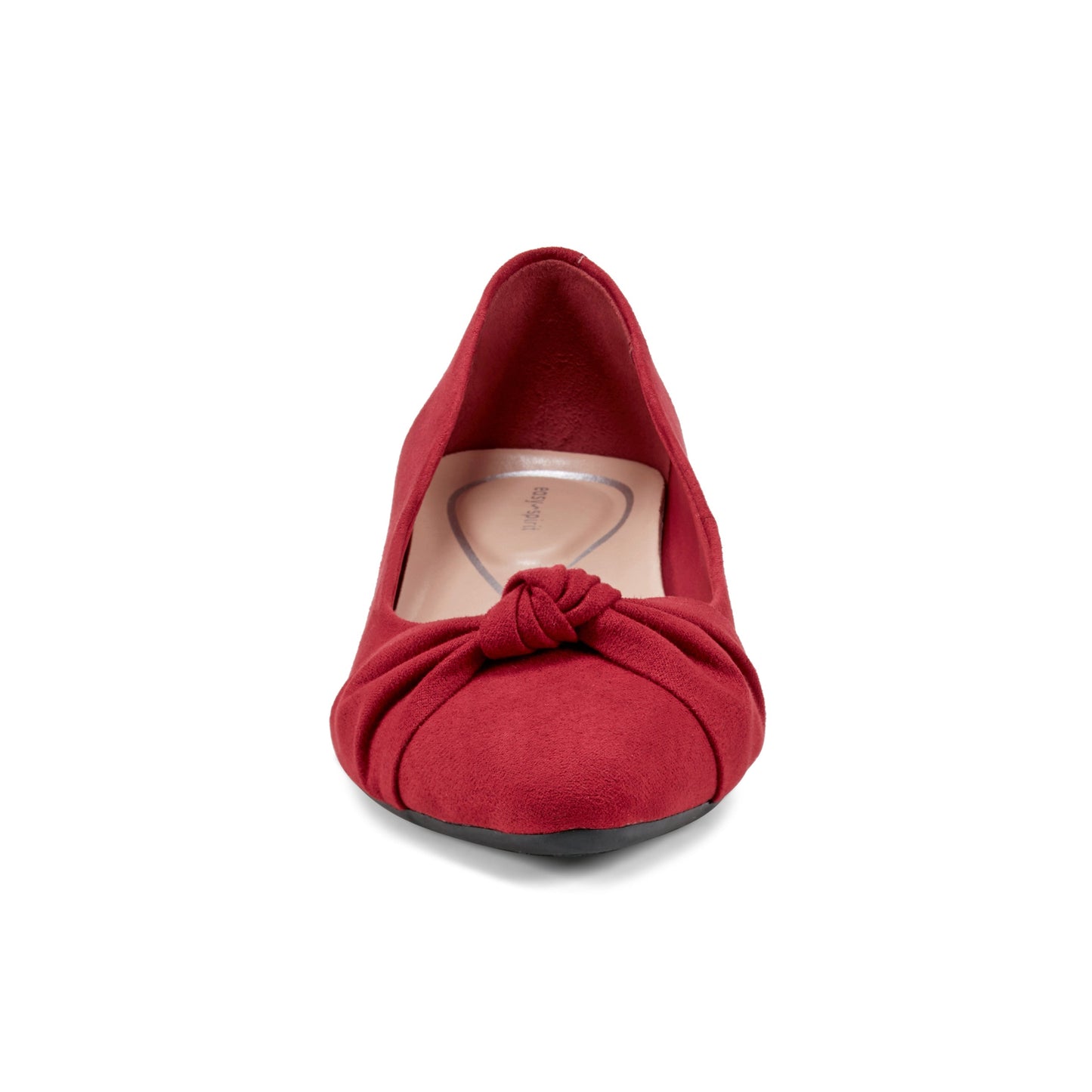 Easy Spirit Cristen Dress Pumps - Red Suede