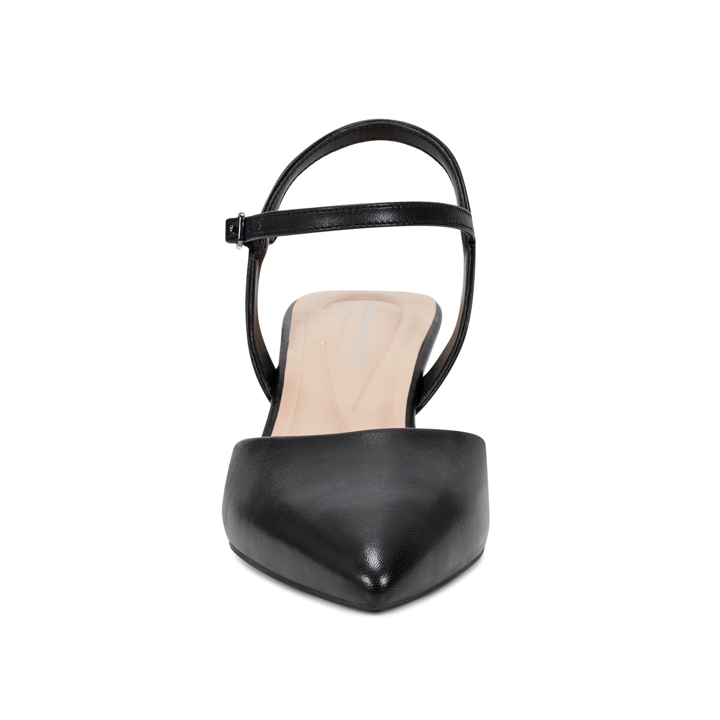 Easy Spirit Halyn Pointy Toe Dress Pumps - Black Leather