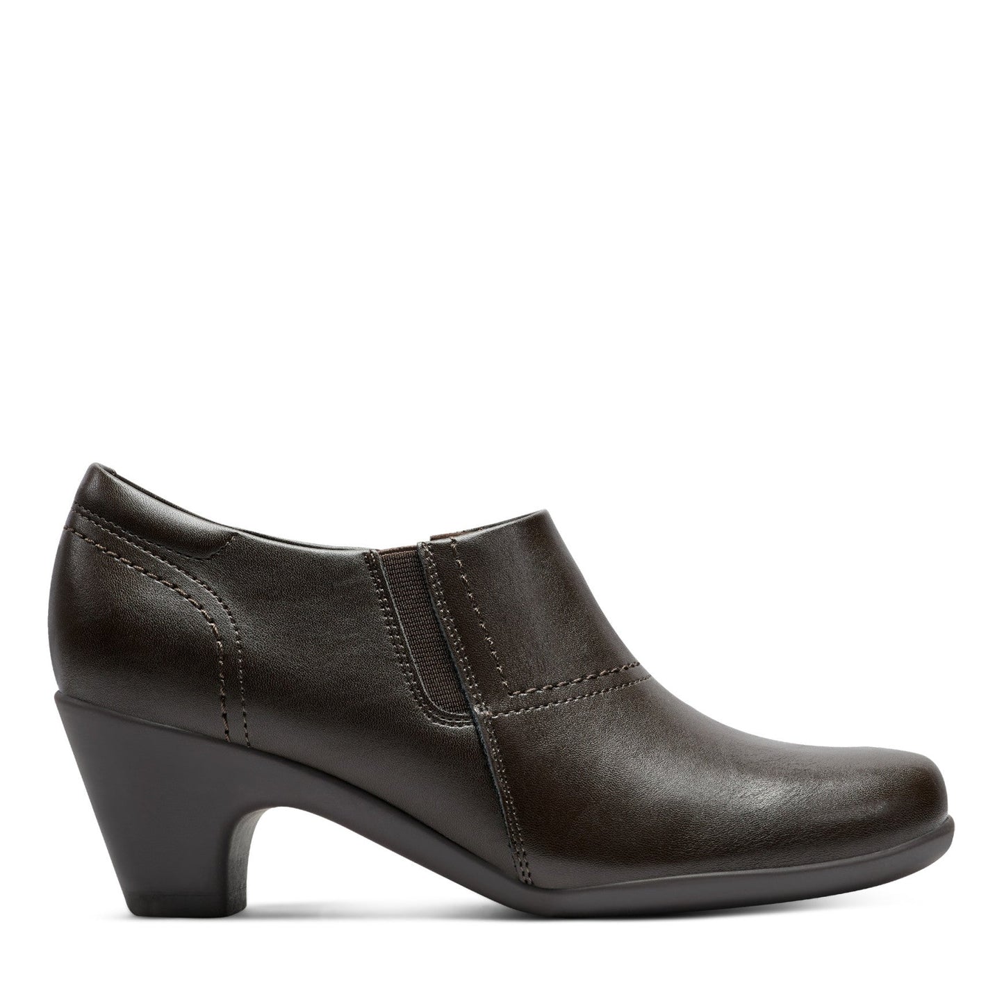Easy Spirit Caine Round Toe Shooties - Brown