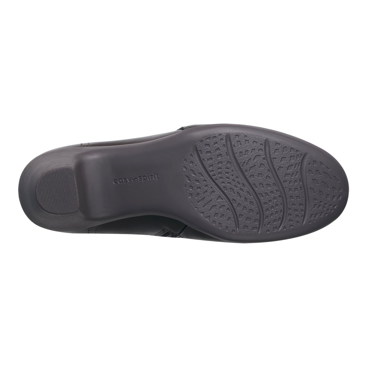 Easy Spirit Caine Round Toe Shooties - Brown