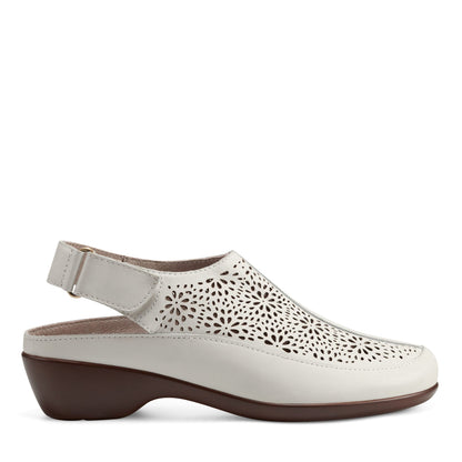Easy Spirit Dawn Casual Slingback Shoes - Ivory