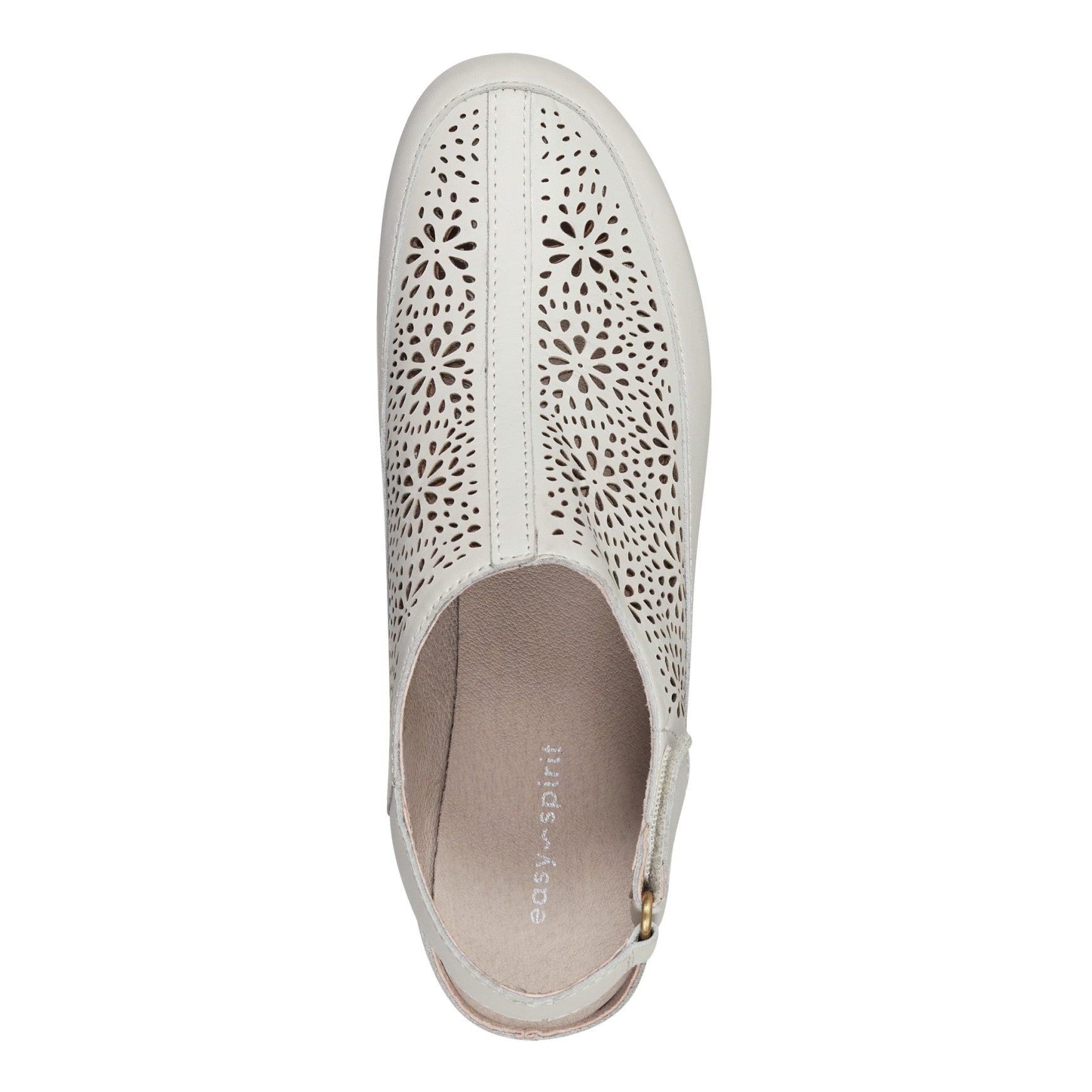 Easy Spirit Dawn Casual Slingback Shoes - Ivory