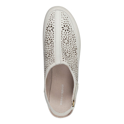 Easy Spirit Dawn Casual Slingback Shoes - Ivory