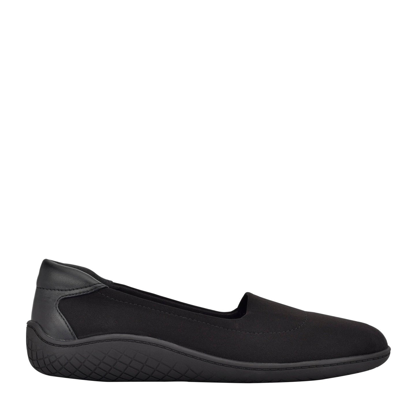 Easy Spirit Gift Slip On Flats - Black