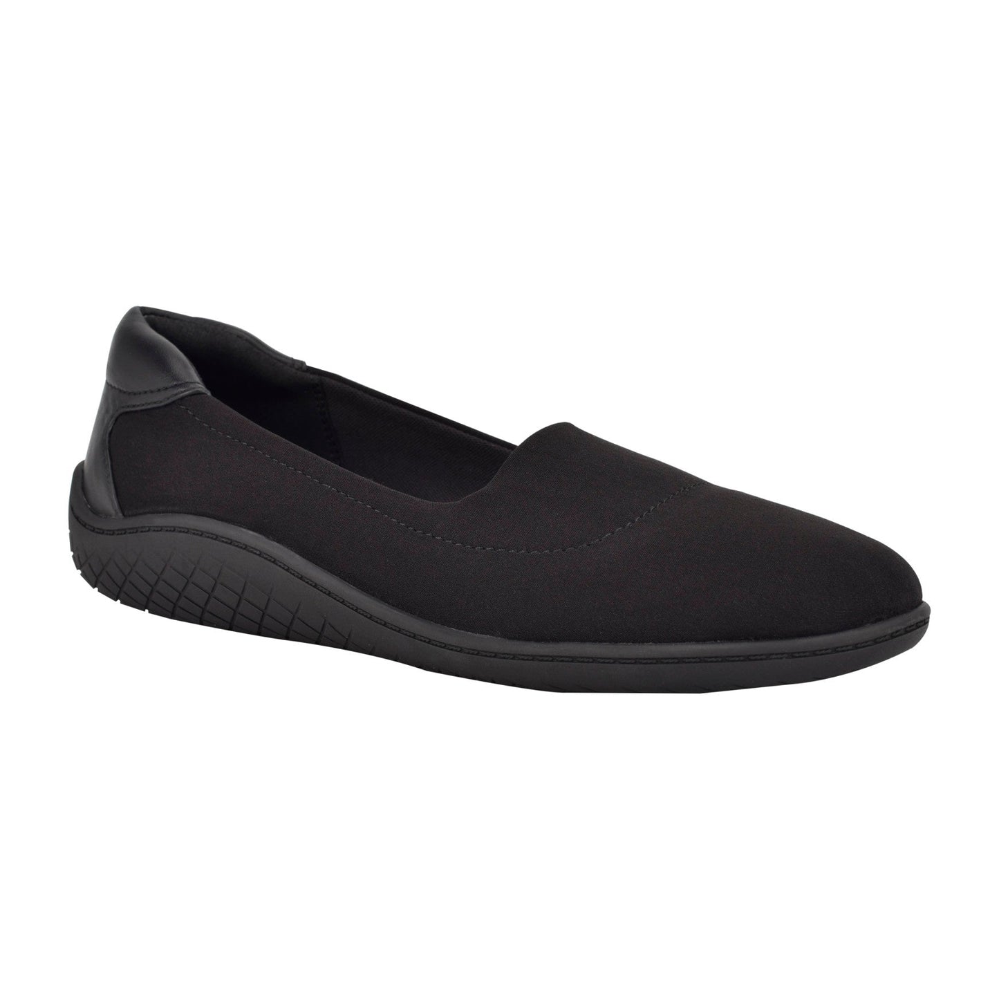 Easy Spirit Gift Slip On Flats - Black