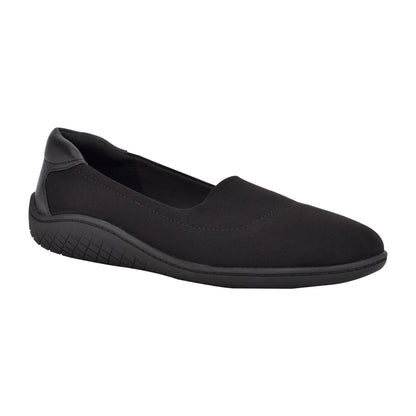 Easy Spirit Gift Slip On Flats - Black