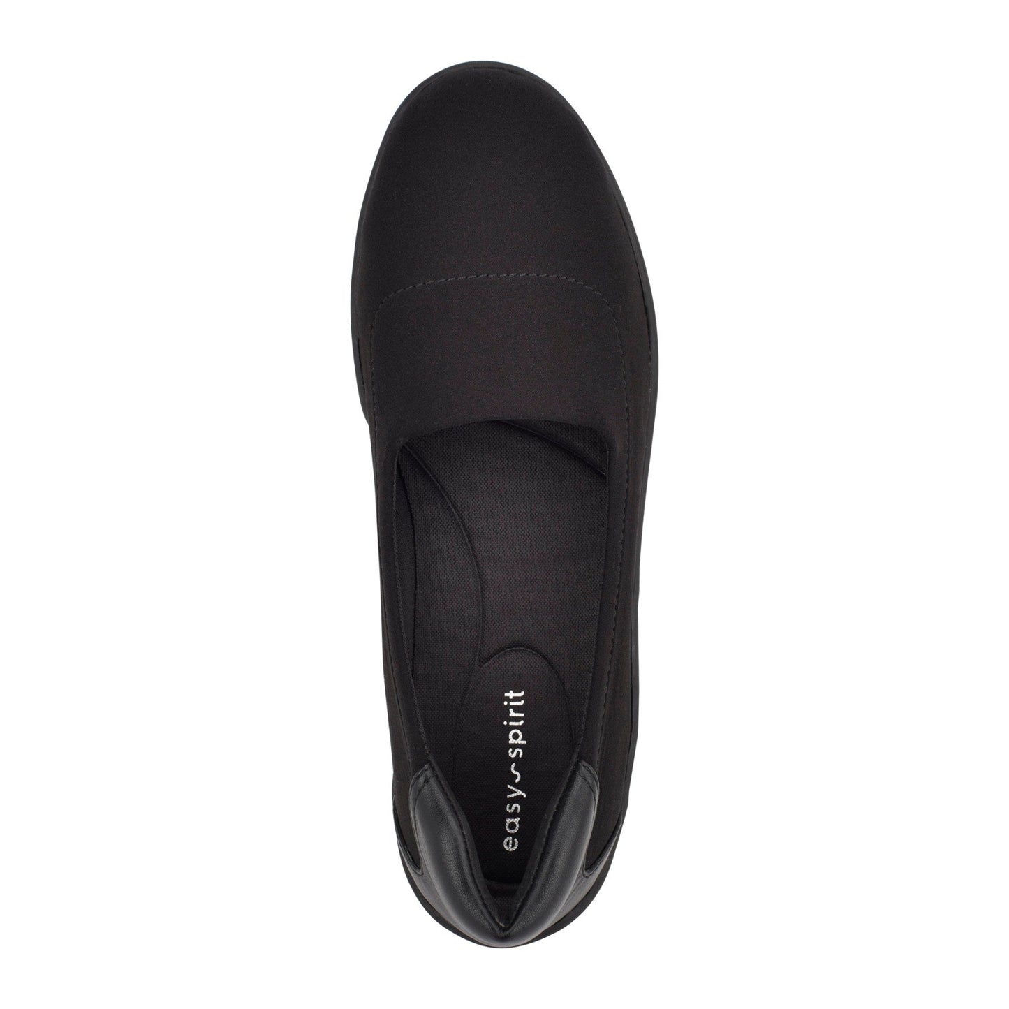 Easy Spirit Gift Slip On Flats - Black