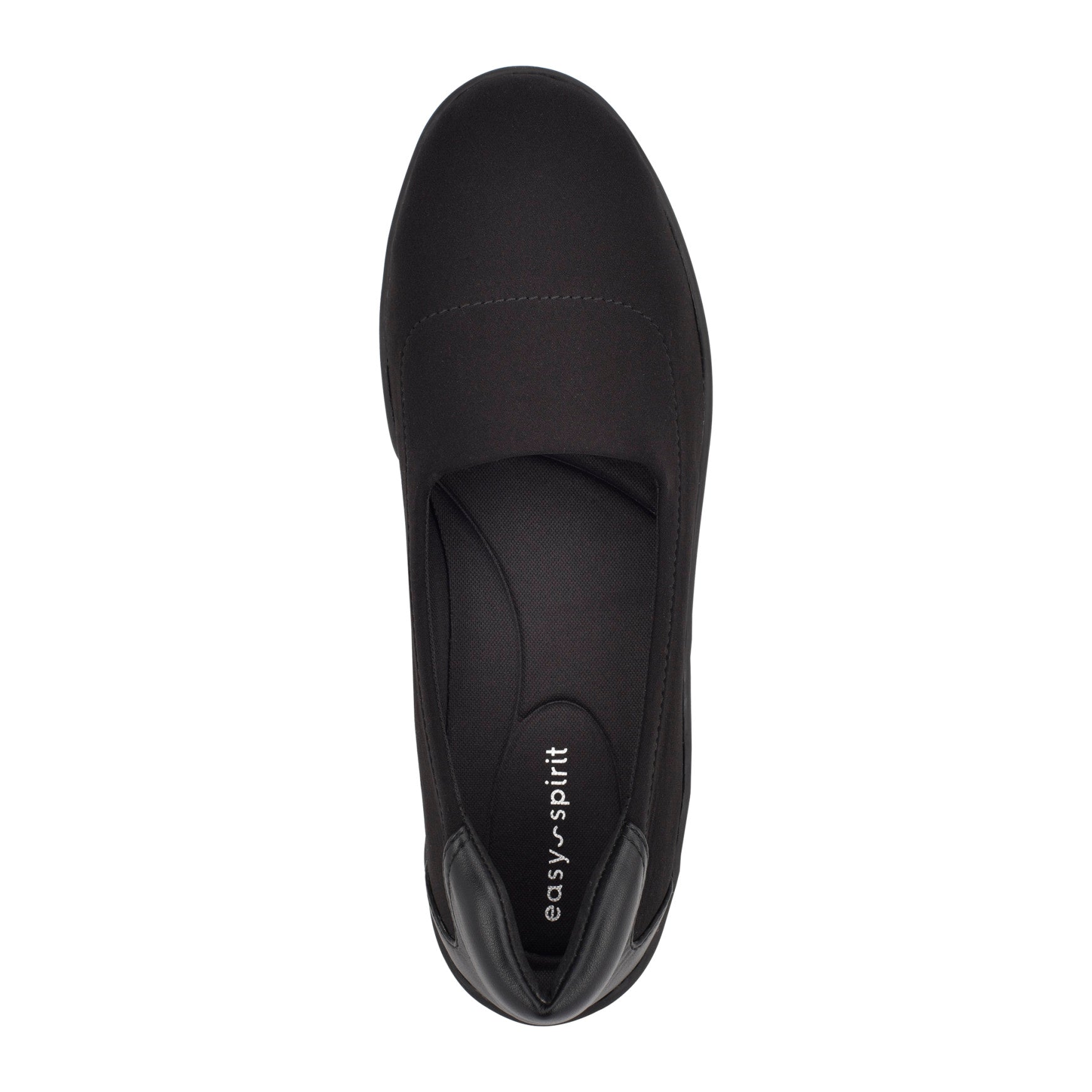 Easy Spirit Gift Slip On Flats - Black