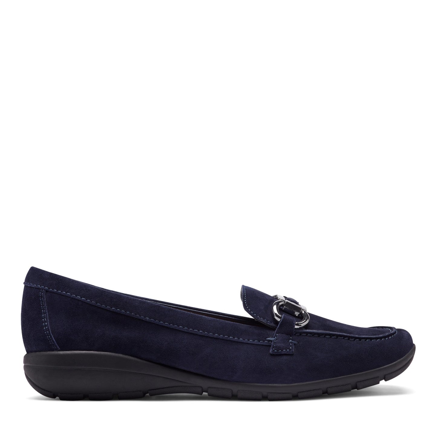 Easy Spirit Amaya Casual Flats - Navy Suede