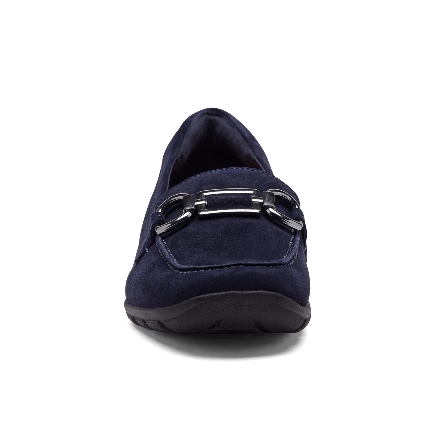 Easy Spirit Amaya Casual Flats - Navy Suede