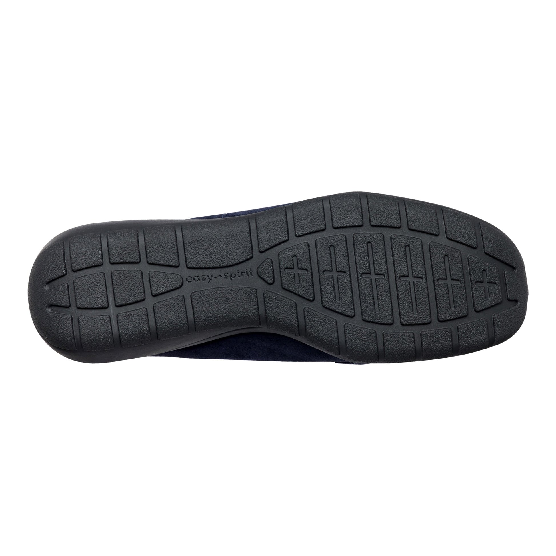 Easy Spirit Amaya Casual Flats - Navy Suede
