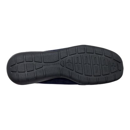 Easy Spirit Amaya Casual Flats - Navy Suede