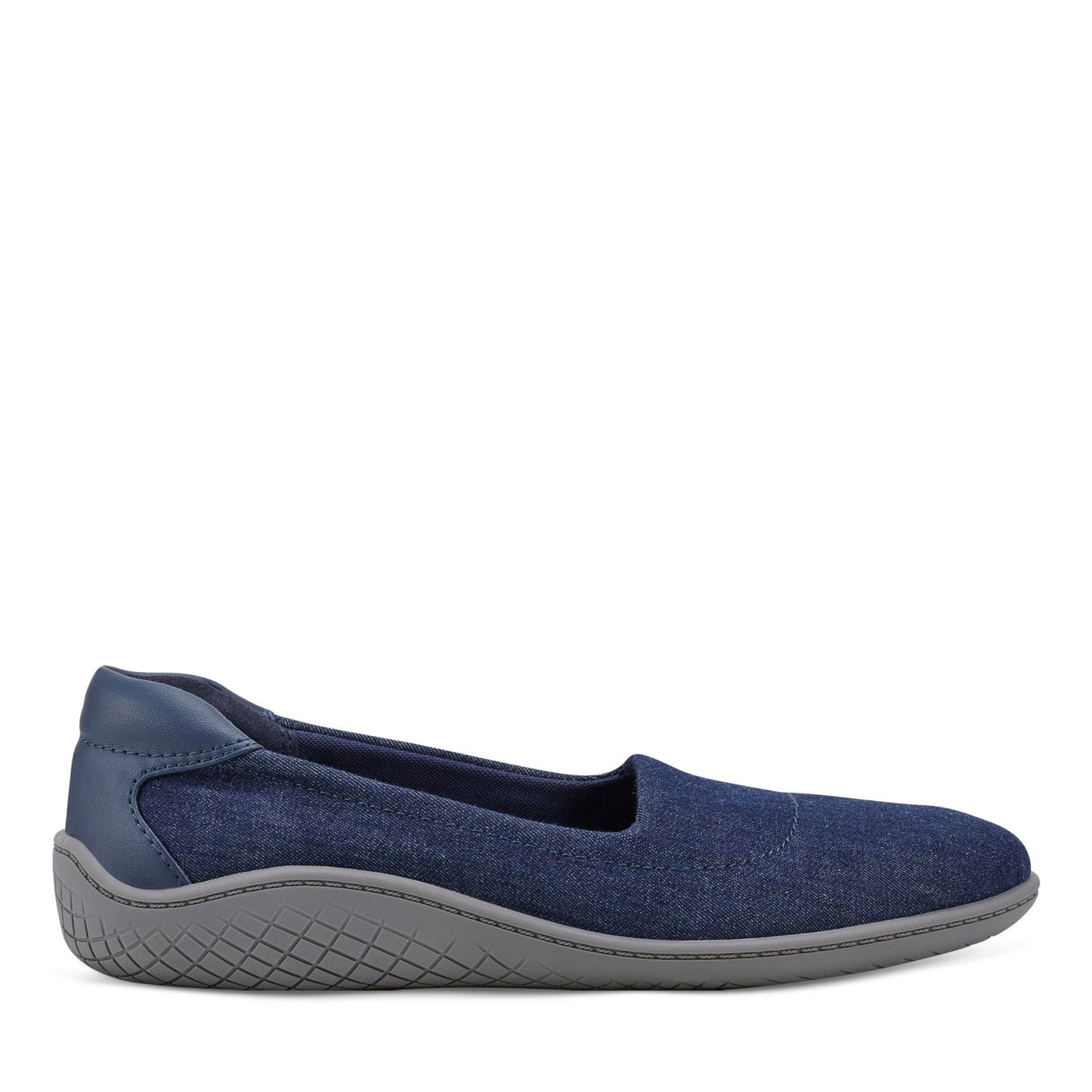 Easy Spirit Gift Slip On Flats - Dark Denim
