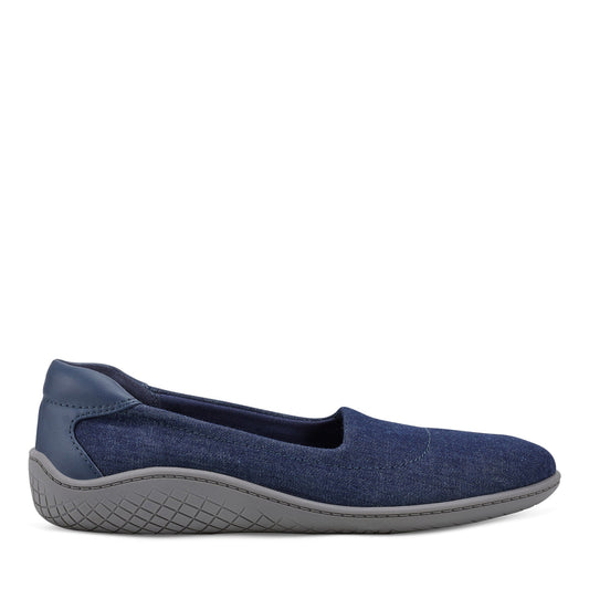 Easy Spirit Gift Slip On Flats - Dark Denim