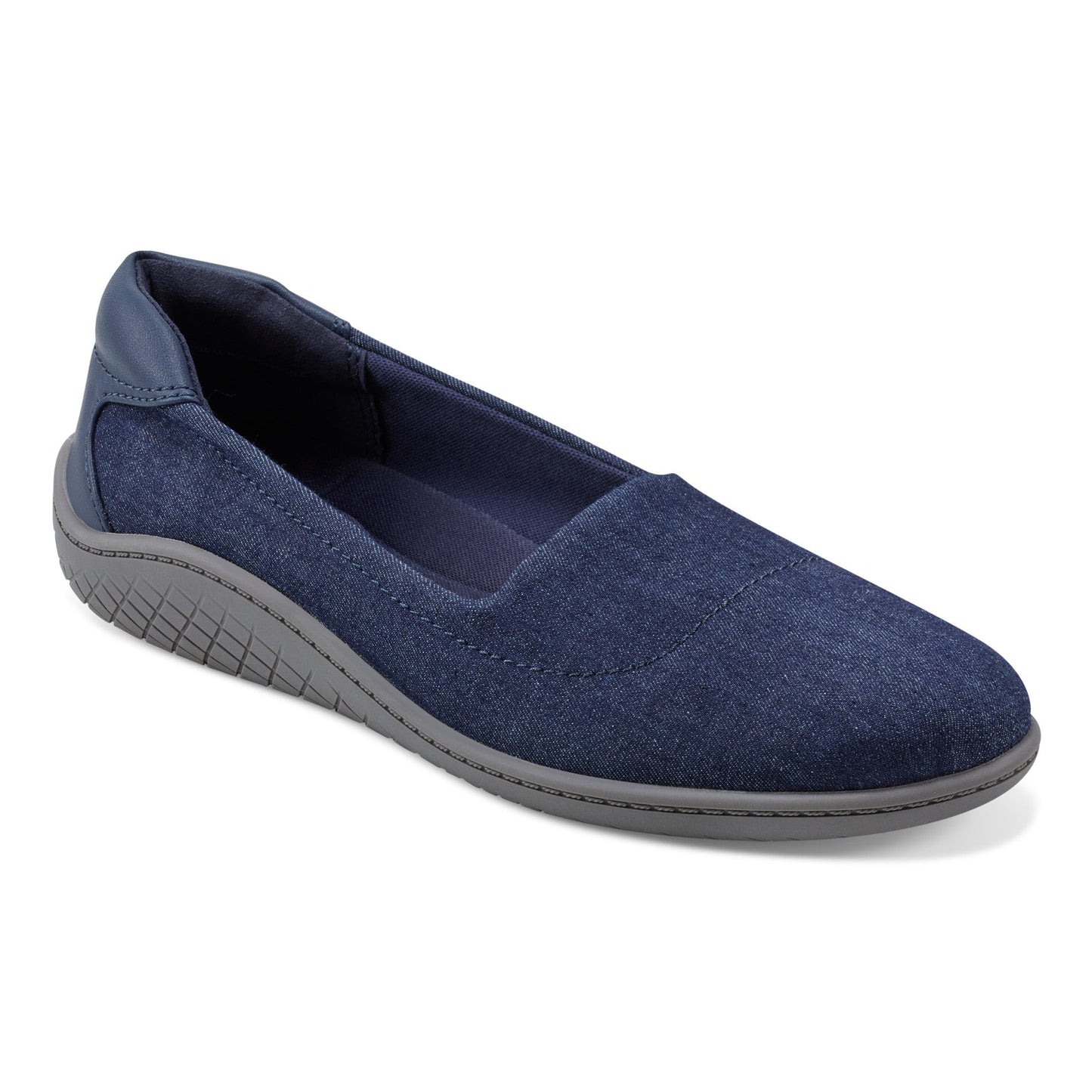 Easy Spirit Gift Slip On Flats - Dark Denim