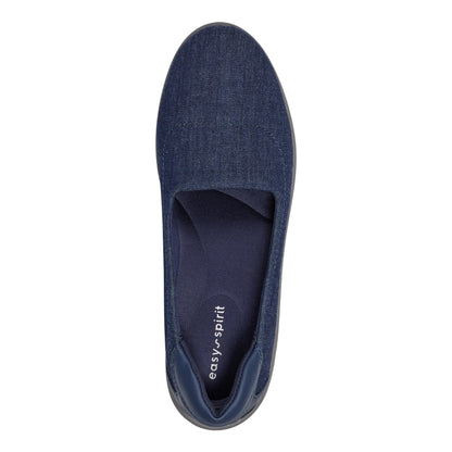 Easy Spirit Gift Slip On Flats - Dark Denim