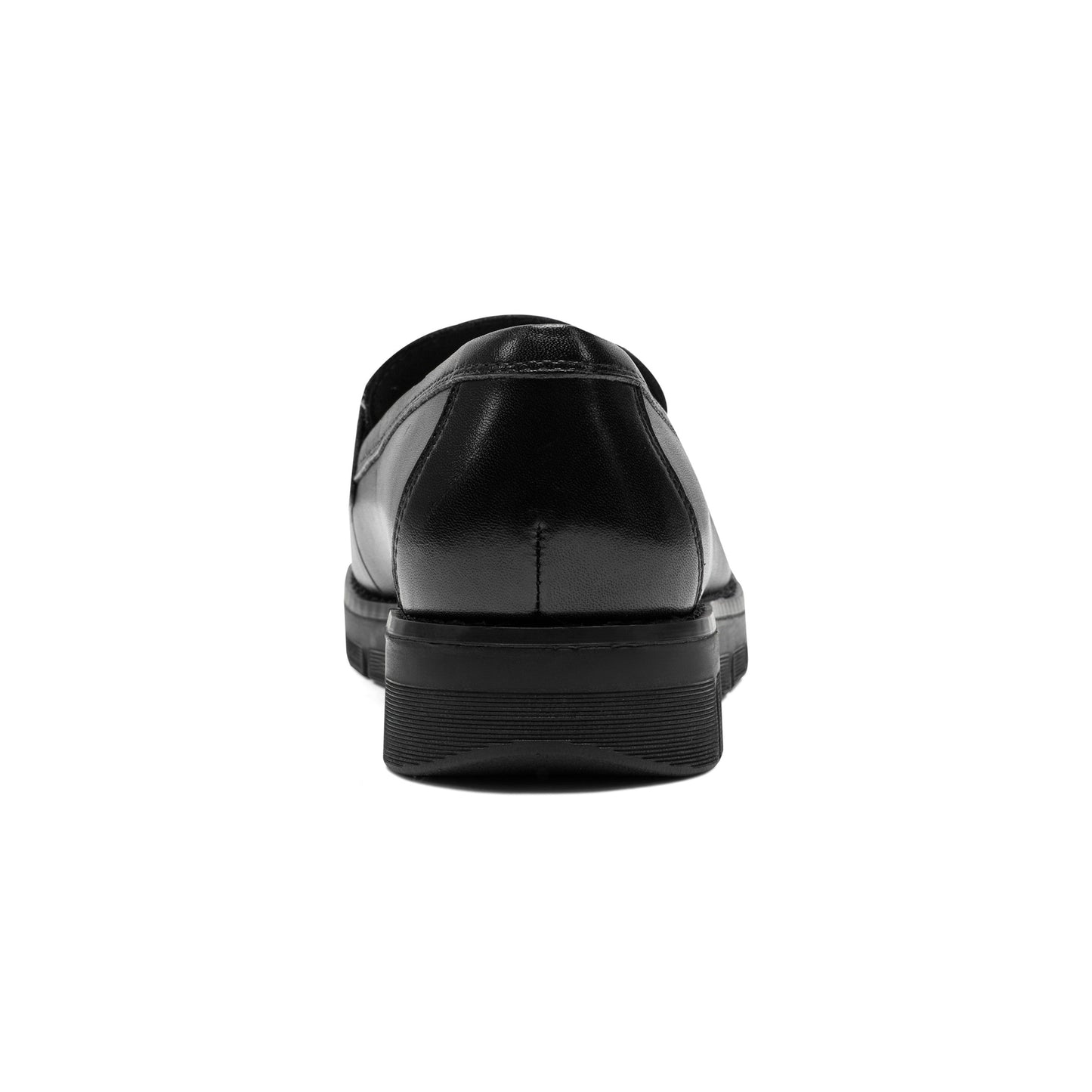 Easy Spirit Vivy Tailored Loafers - Black Leather