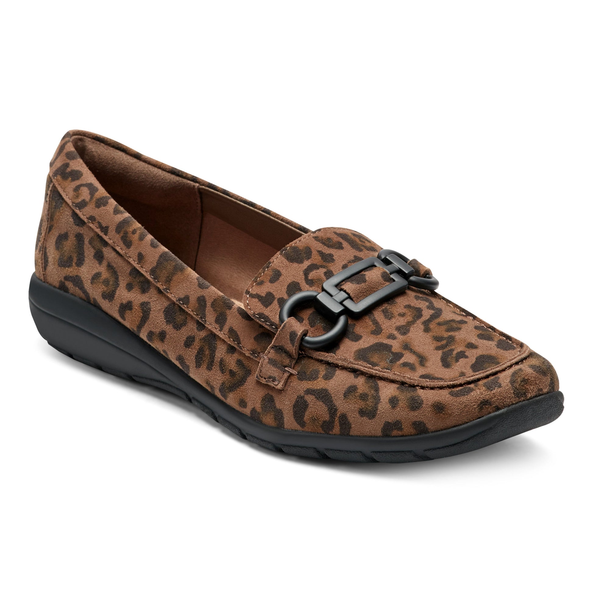 Easy Spirit Amaya Casual Flats - Leopard