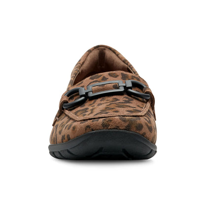 Easy Spirit Amaya Casual Flats - Leopard