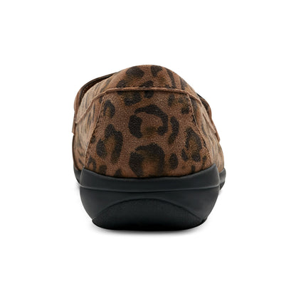 Easy Spirit Amaya Casual Flats - Leopard