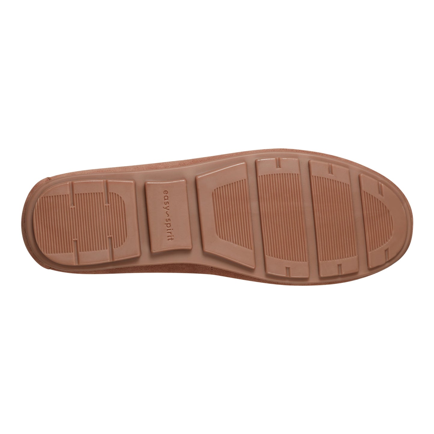 Easy Spirit Joandra Casual Loafers - Light Brown Suede