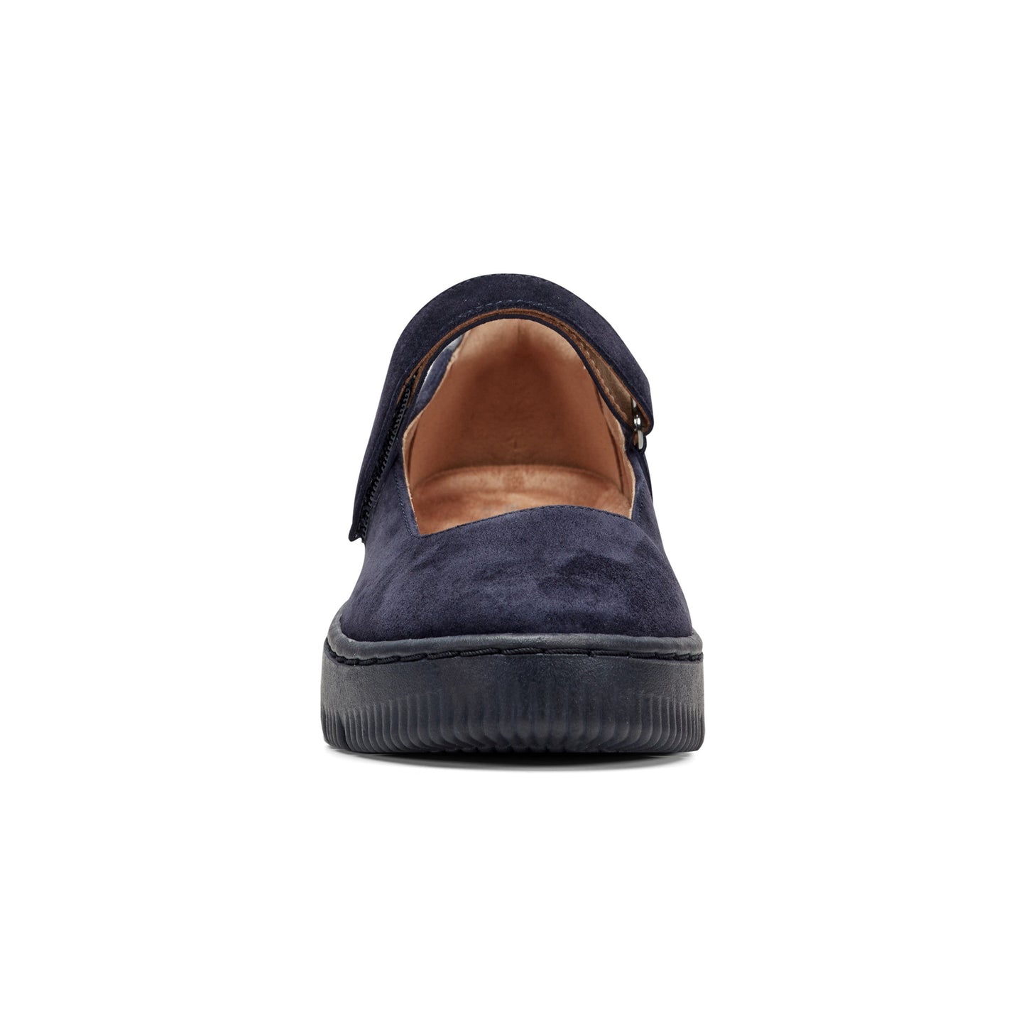 Easy Spirit Kyliee Mary Jane Flats - Navy Suede