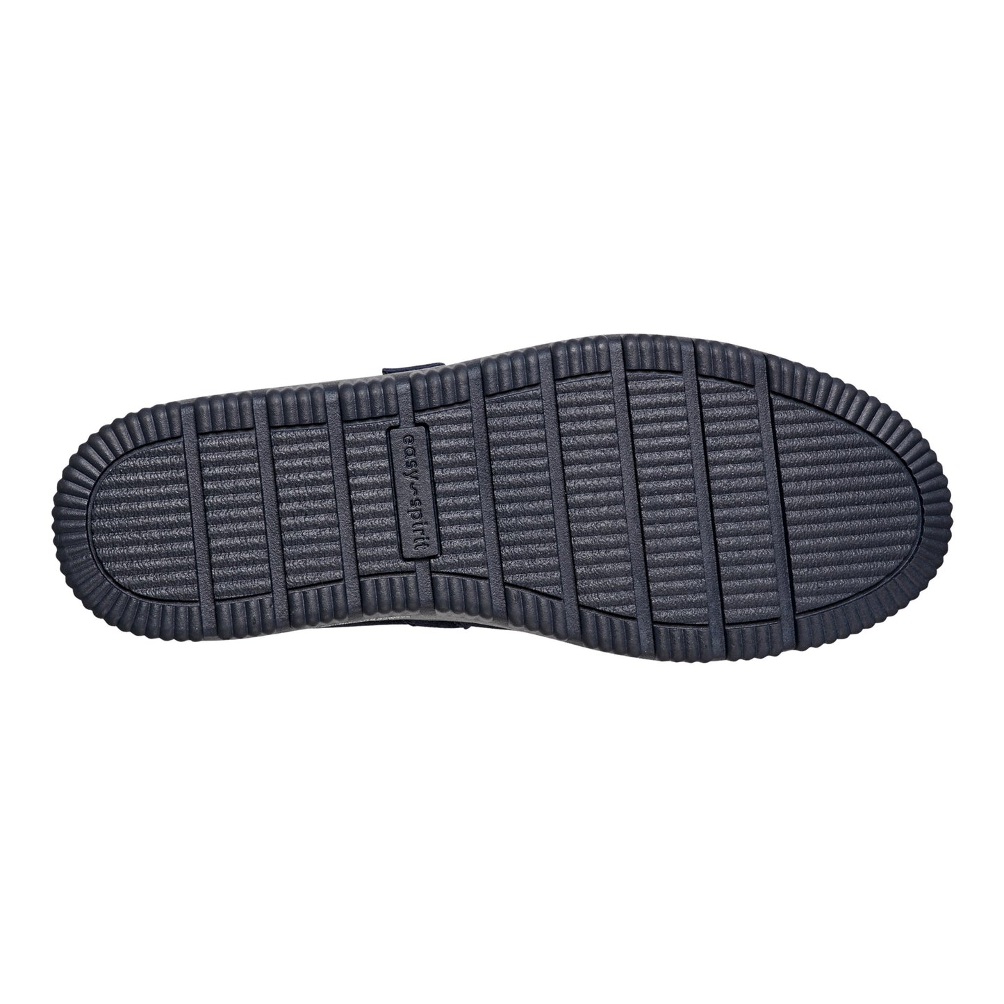 Easy Spirit Kyliee Mary Jane Flats - Navy Suede
