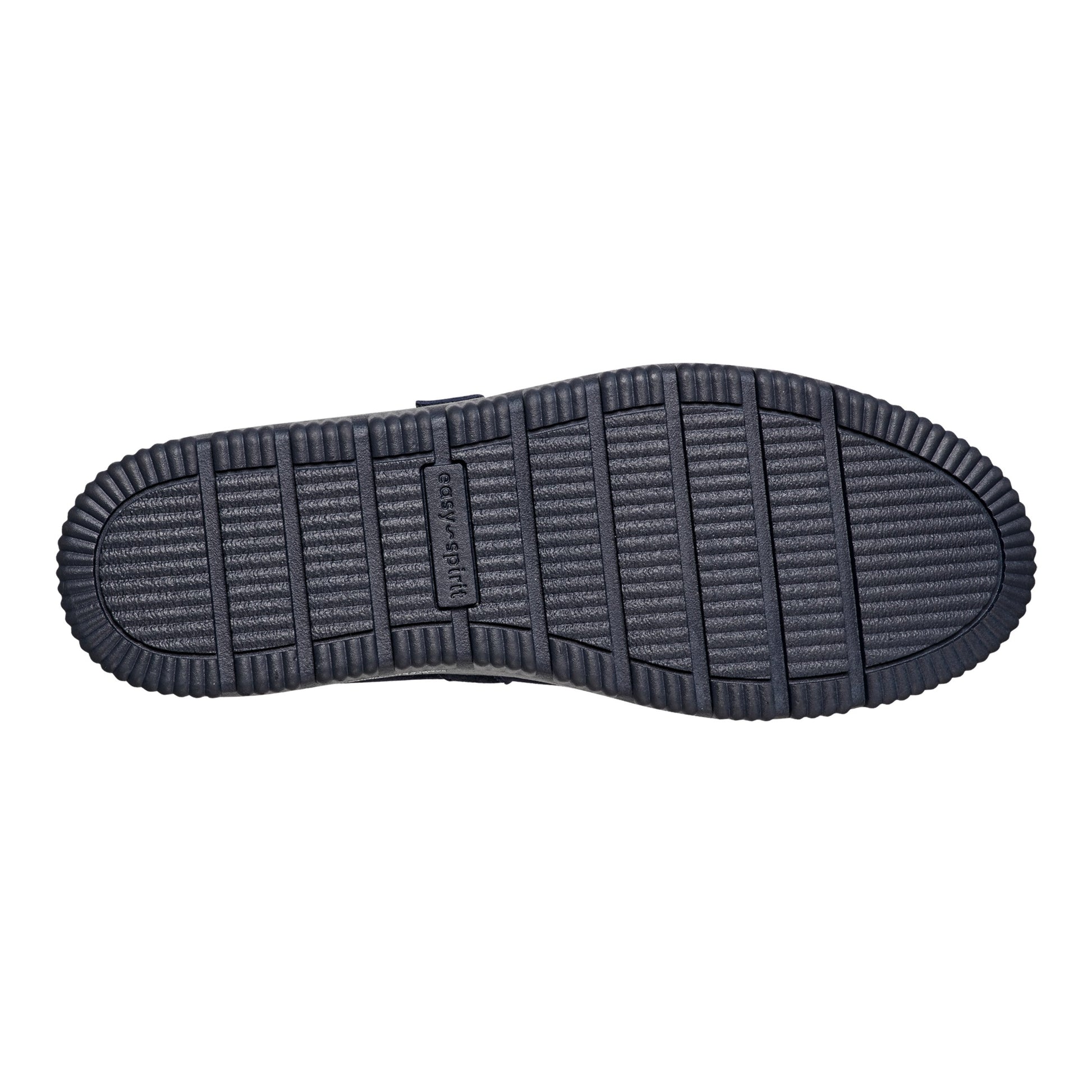 Easy Spirit Kyliee Mary Jane Flats - Navy Suede