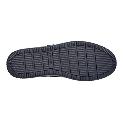 Easy Spirit Kyliee Mary Jane Flats - Navy Suede