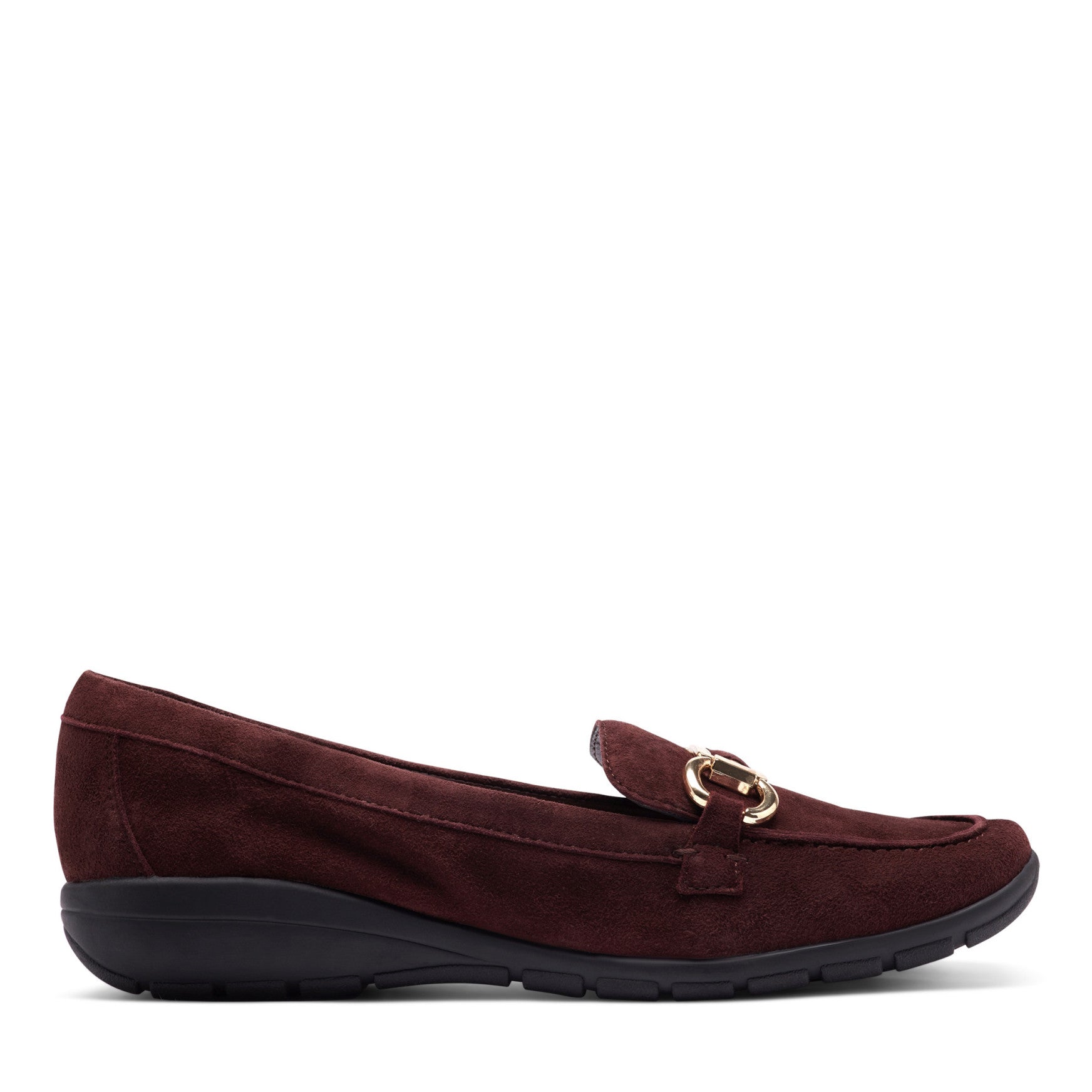 Easy Spirit Amaya Casual Flats - Red Suede