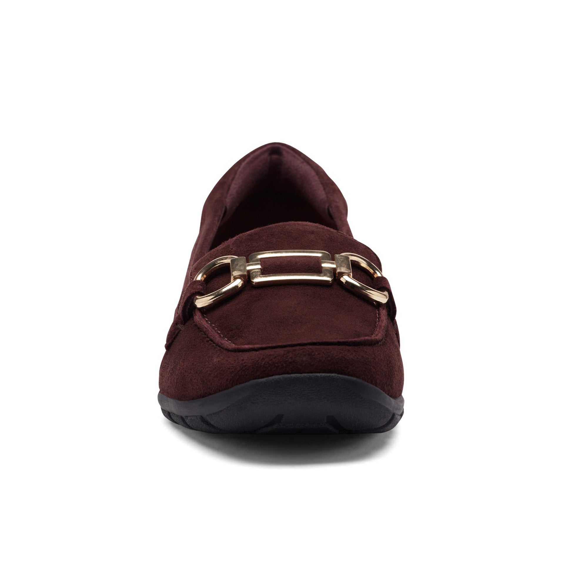 Easy Spirit Amaya Casual Flats - Red Suede