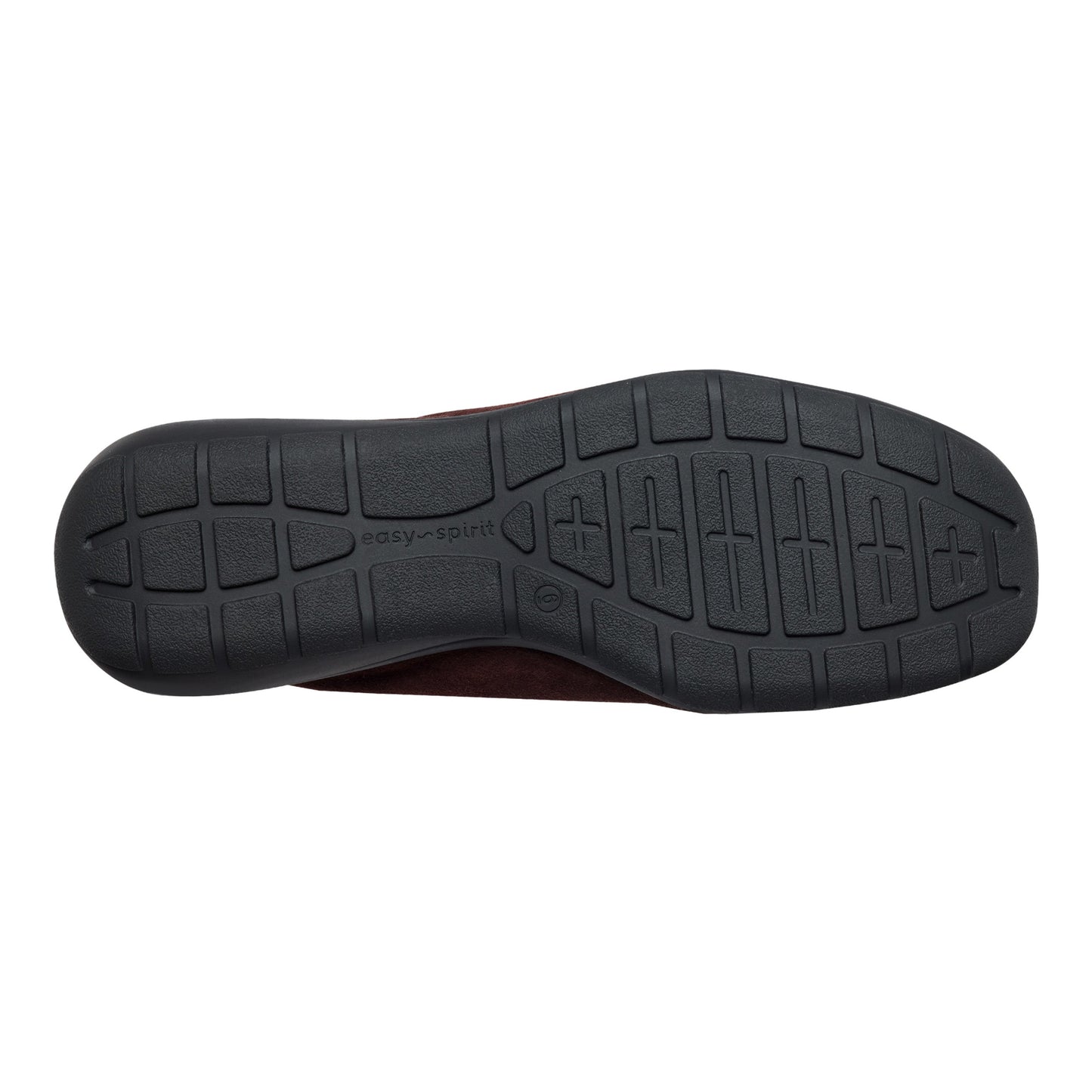 Easy Spirit Amaya Casual Flats - Red Suede