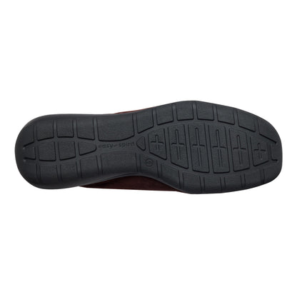 Easy Spirit Amaya Casual Flats - Red Suede