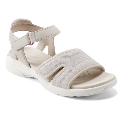 Easy Spirit Tayton Flat Sandals - Taupe