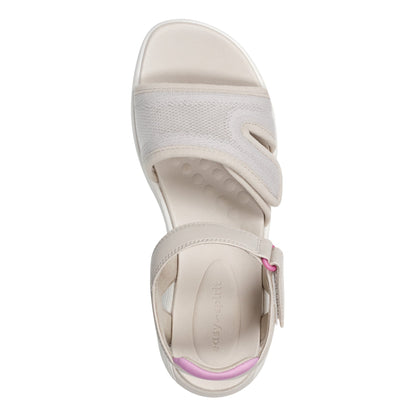 Easy Spirit Tayton Flat Sandals - Taupe