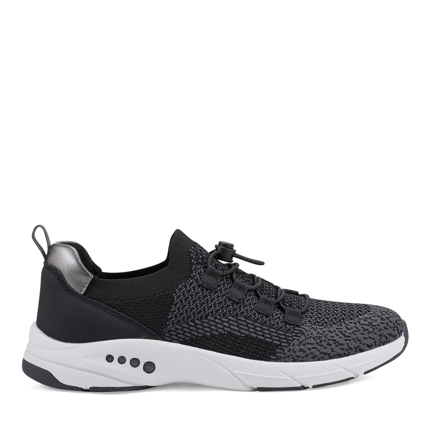 Easy Spirit Astrid Slip On Walking Shoes - Black