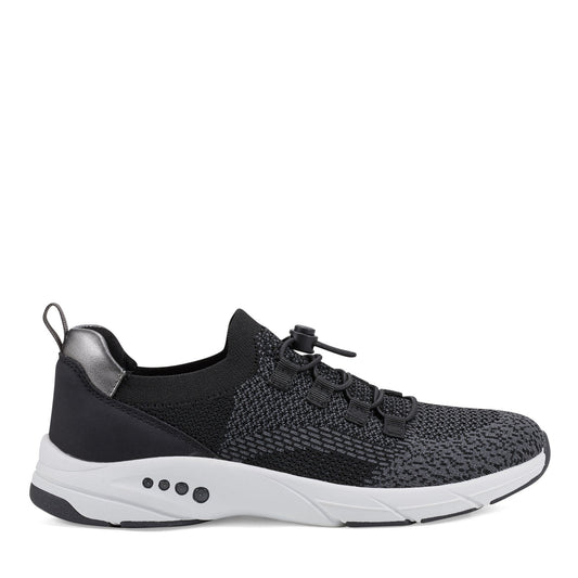 Easy Spirit Astrid Slip On Walking Shoes - Black