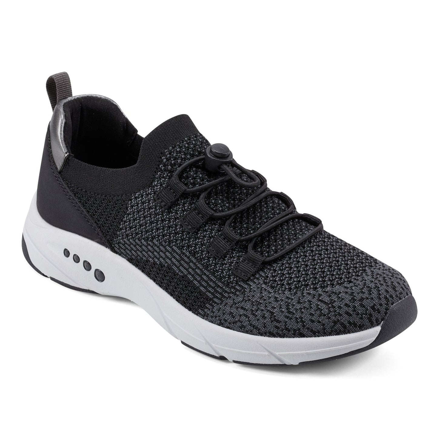 Easy Spirit Astrid Slip On Walking Shoes - Black