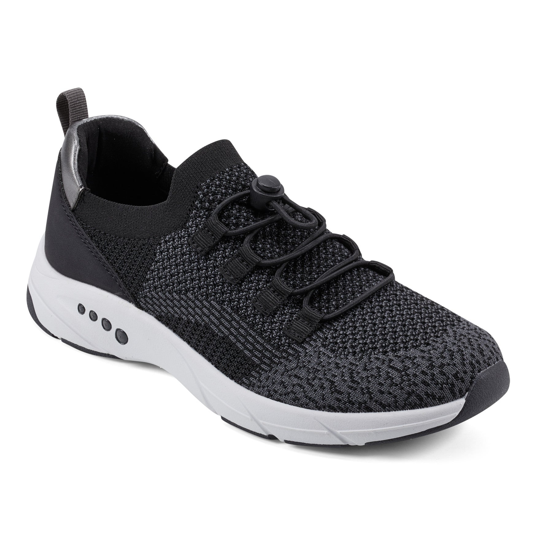 Easy Spirit Astrid Slip On Walking Shoes - Black