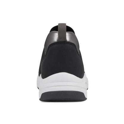 Easy Spirit Astrid Slip On Walking Shoes - Black