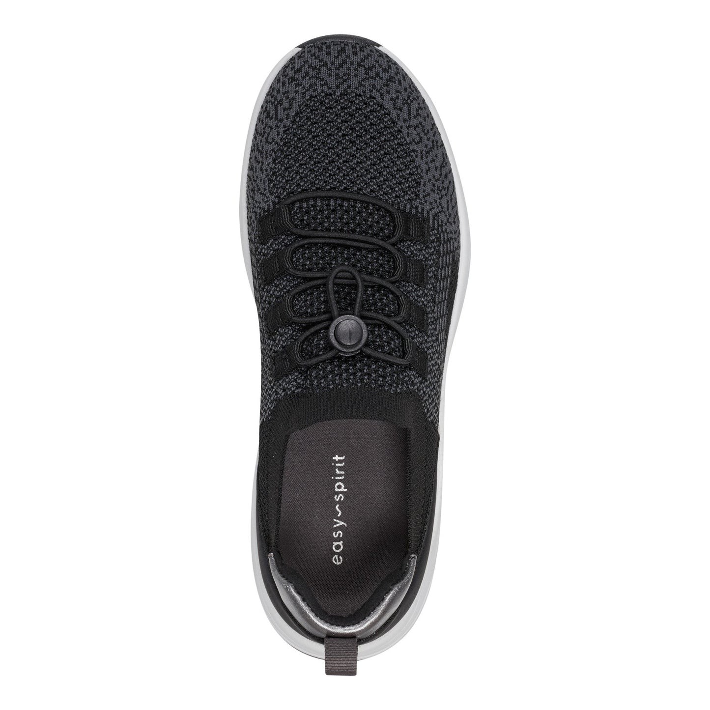 Easy Spirit Astrid Slip On Walking Shoes - Black